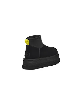 UGG | Botas de nieve CLASSIC MINI DIPPER | schwarz